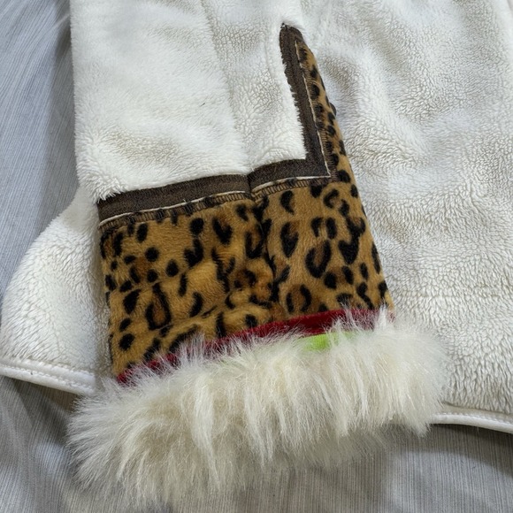 Hell Is For Heroes Ski Fleece Plush Aztec Velour Jacket - Picture 4 of 14